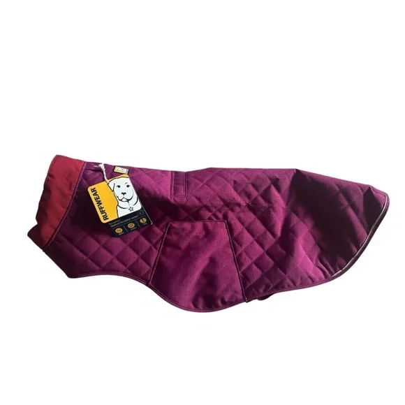 Ruffwear Stumptown Insulated, Reflective Cold Weather Jacket for Dogs, Larkspur - Picture 4 of 11